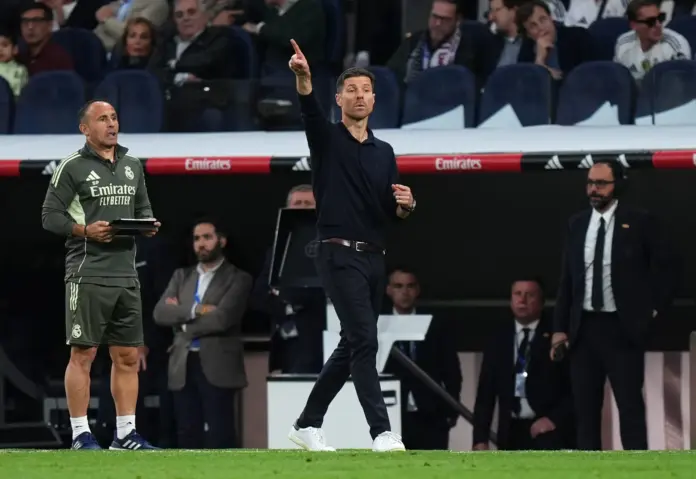 Xabi Alonso Ahora disfrutaremos y ya hablaré con Vinícius Foto del avatar