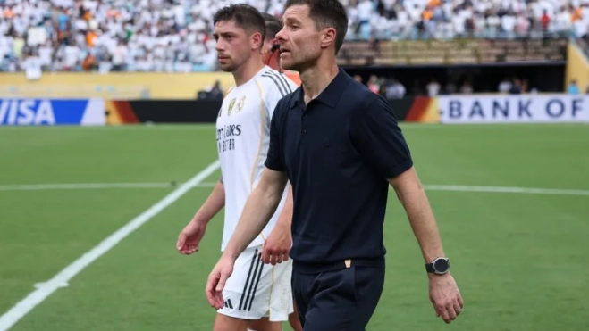 xabi alonso fede valverde realmadrid xabi alonso fede valverde realmadrid