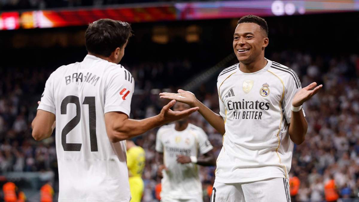 brahim mbappe celebracion gol brahim mbappe celebracion gol