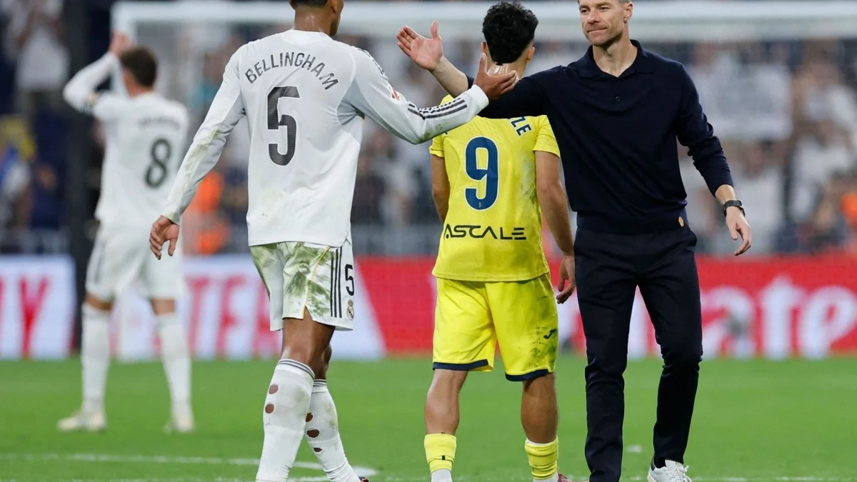 jude bellingham xabi alonso realmadrid villarreal jude bellingham xabi alonso realmadrid villarreal