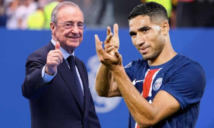 El Real Madrid va a evitar otro caso Achraf a cambio de 12 millones