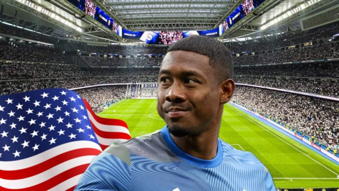 Alaba quiere jugar su último partido como madridista en EEUU