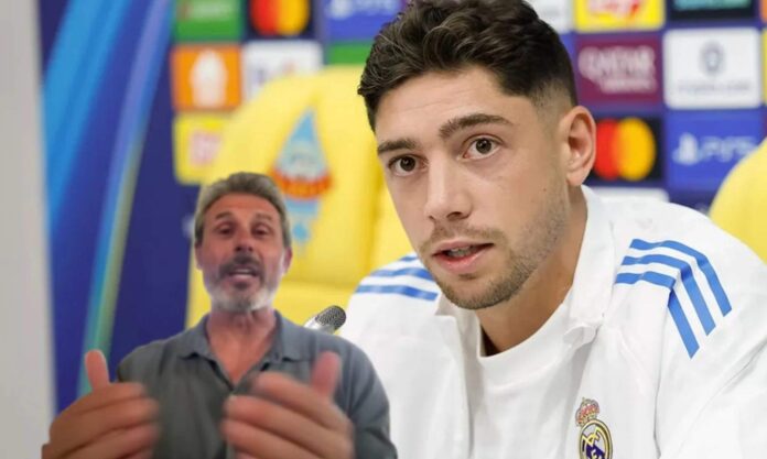Alkorta habla de la posición de Fede Valverde