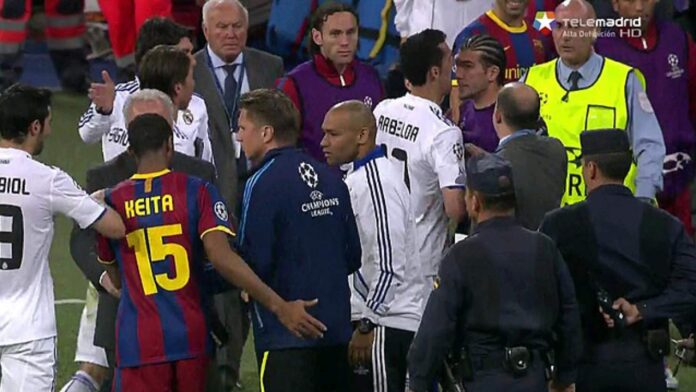 Pinto confirma que agredió a Arbeloa en un Clásico para vengar a Villa e Iniesta: 