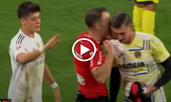 El gesto de Arda Güler cuando terminó el partido contra el Villareal que nadie apreció