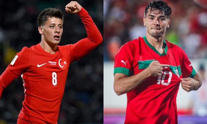 Arda Güler y Brahim Díaz han disputado los últimos partidos de este 