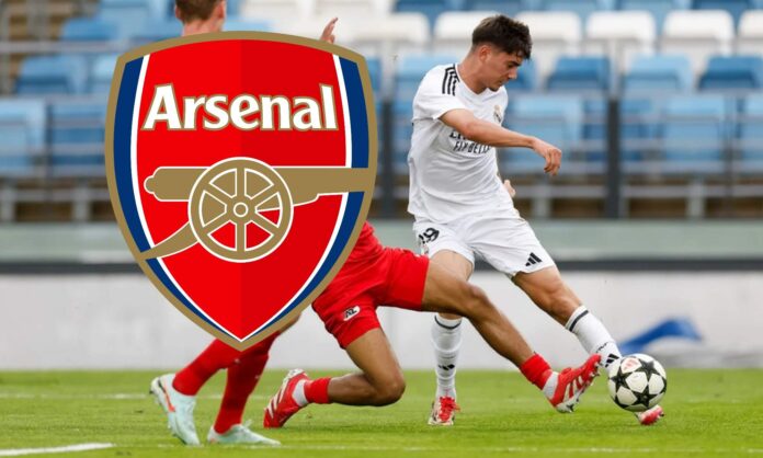 El Arsenal quiere llevarse a la estrella de la cantera del Real Madrid