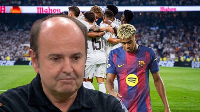 Dos suplentes del Real Madrid son señalados por Juanma Rodríguez como mejores que Lamine Yamal. 