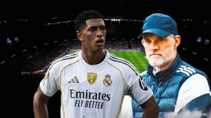 Tuchel explicó la ausencia de Bellingham. 