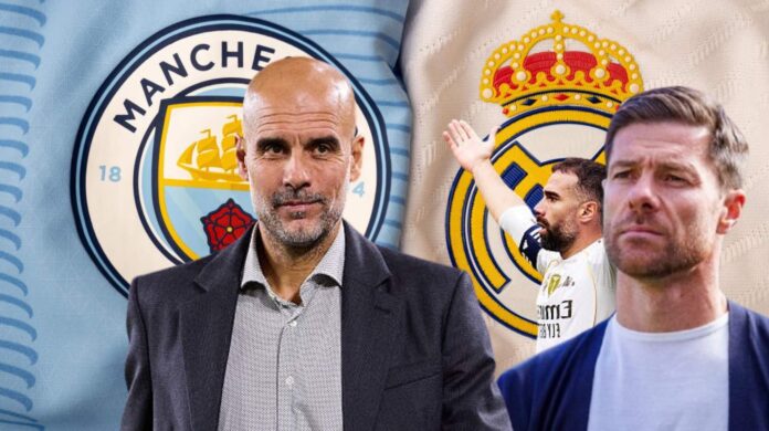 Guardiola usa la lesión de Carvajal para justificarse. 