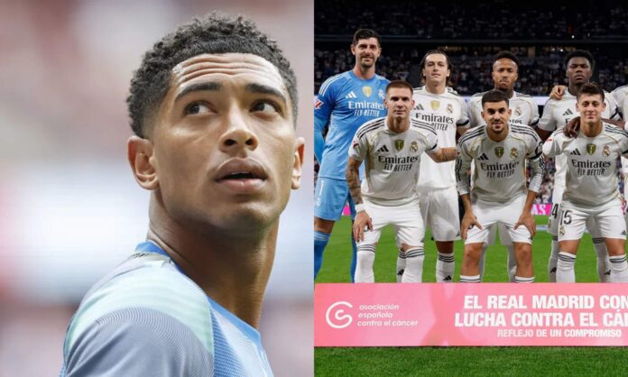 Jude Bellingham no está presente en el nuevo calendario del Real Madrid