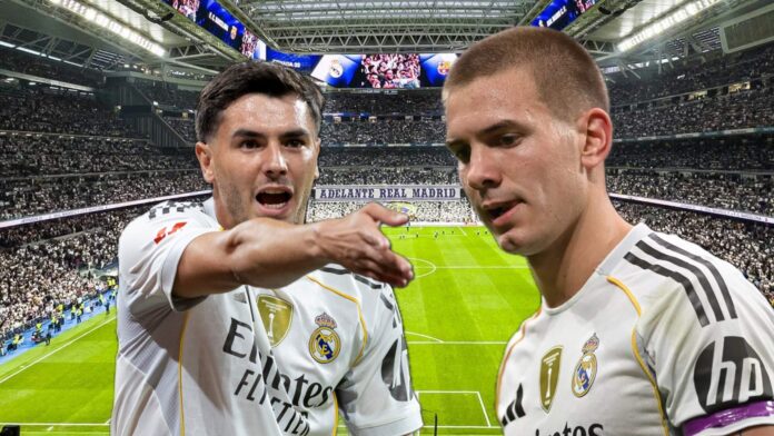 Mastantuono y Brahim dan un susto a Xabi Alonso antes Mastantuono y Brahim dan un susto a Xabi Alonso antes del Clásico