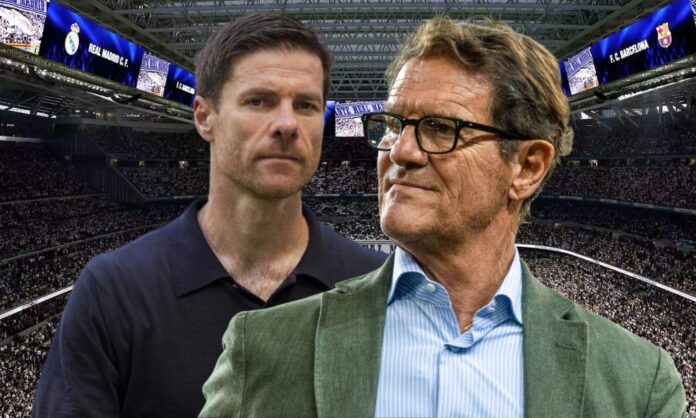 Fabio Capello advierte a Xabi Alonso de lo que ha ocurrido en sus primeros partidos
