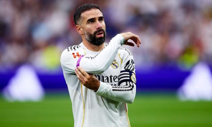 Los compañeros de Carvajal le animan tras operarse Volverás más Los compañeros de Carvajal le animan tras operarse: