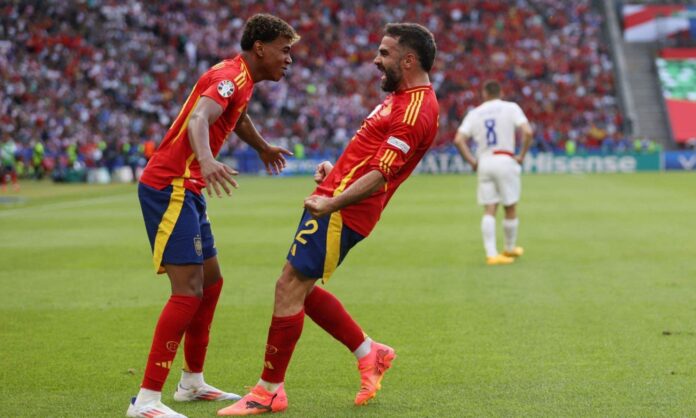 Dani Carvajal buscará a Lamine Yamal después de terminar el Clásico en el Santiago Bernabéu