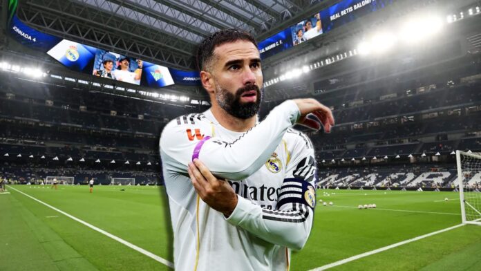 El Real Madrid espera con la oferta para Carvajal