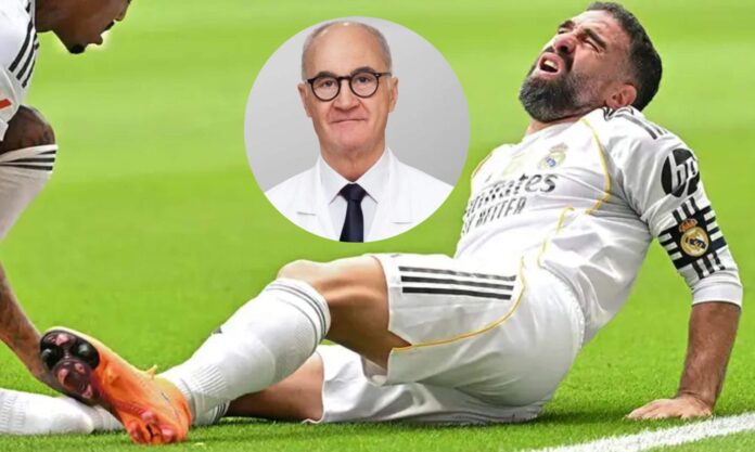 El doctor Ripoll da la mala noticia sobre la lesión El Doctor Ripoll actualiza la situación con Carvajal