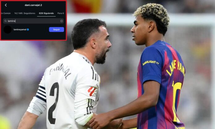 Dani Carvajal ha querido destensar la cuerda con Lamine Yamal tras el encontronazo de ambos en el Clásico.