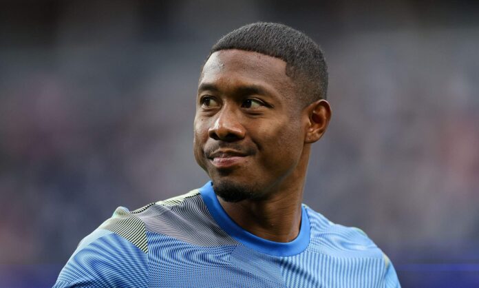 Oferta por Alaba pagan el traspaso para ficharle este mismo David Alaba en un calentamiento con el Real Madrid.