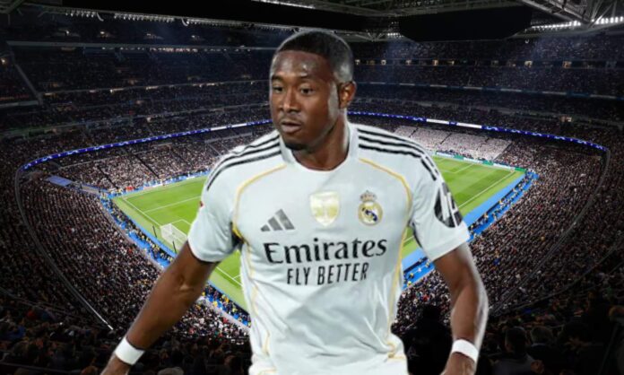 David Alaba quiere alargar su contrato con el Real Madrid, aunque en el club lo ven como altamente improbable.