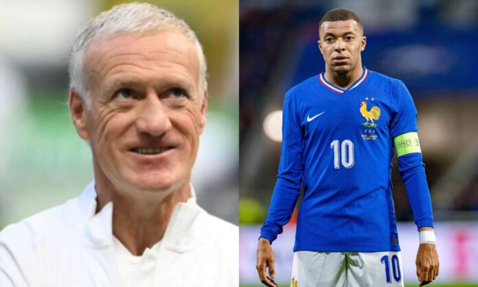Didier Deschamps se rinde en elogios hacia Mbappé
