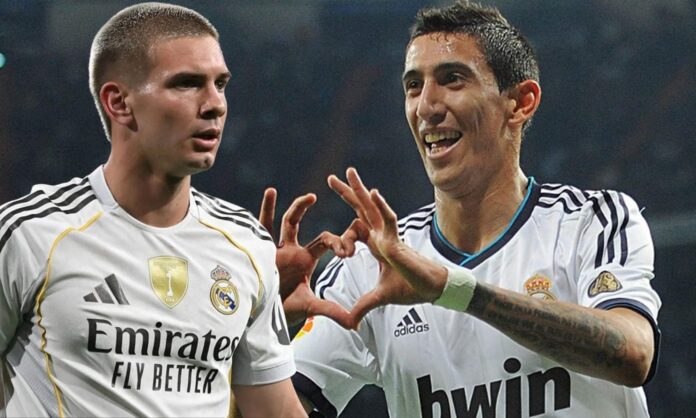 Di María alucina con Mastantuono en el Madrid: 