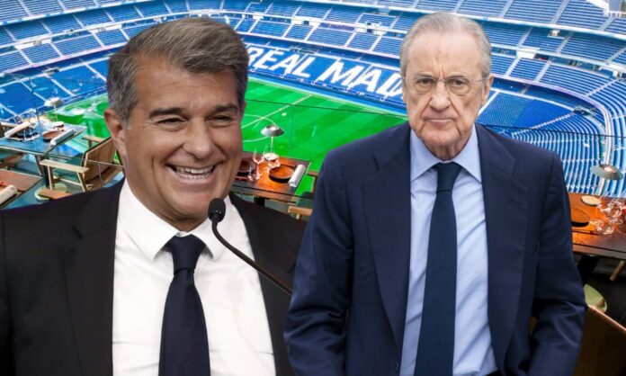 Anunciado el encuentro de directivas más tenso entre Florentino y Laporta