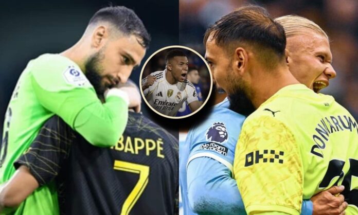 Donnarumma suelta un dardo a Mbappé y avisa a Florentino Donnarumma suelta un dardo a Mbappé y avisa a Florentino sobre Erling Haaland