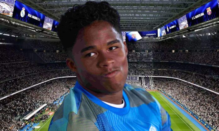 Endrick solo pone 2 condiciones al Real Madrid para irse El entorno de Endrick explica lo que se necesita para hacer realidad un acuerdo