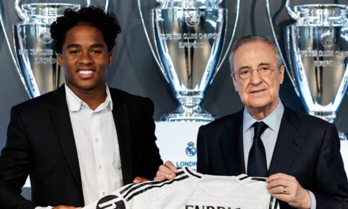 El acuerdo entre Endrick y el Real Madrid se tambalea

