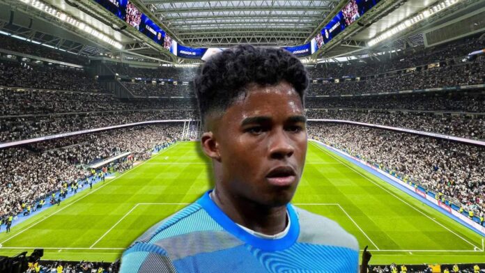 Anuncio oficial de Endrick al Real Madrid