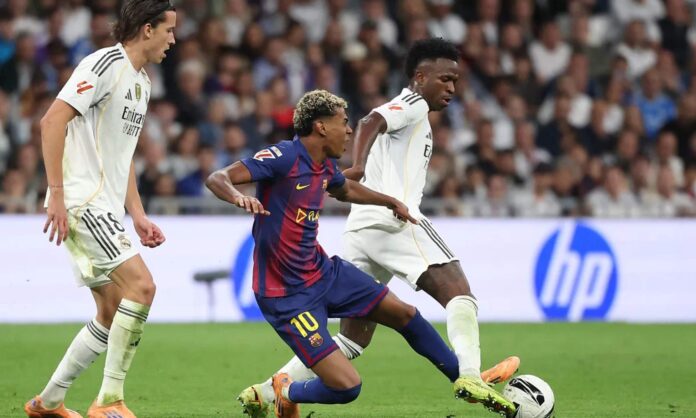 El CTA publica el vídeo con el penalti a Vinicius La entrada de Lamine Yamal a Vinicius Junior, señalado en un primer momento como penalti, no lo es para el Comité Técnico de Árbitros (CTA).