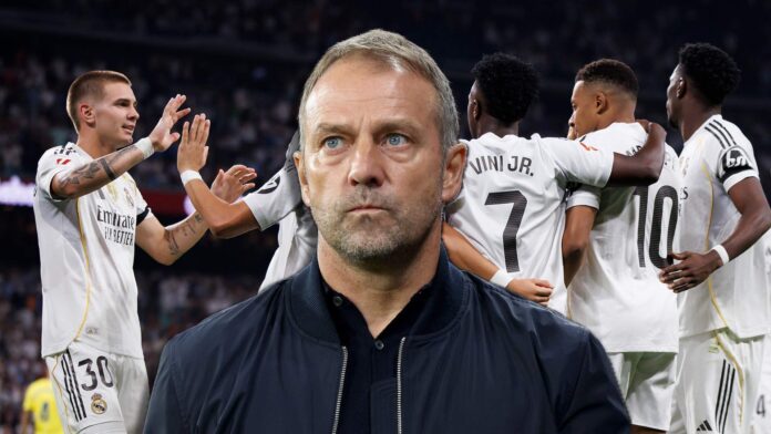 Orden de Flick señala al jugador del Real Madrid marcaje Orden de Flick, señala al jugador del Real Madrid: marcaje triple para frenarle