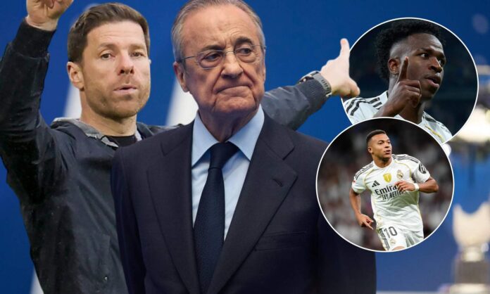 Xabi Alonso se lo deja claro a Florentino Mbappé es Xabi Alonso se lo deja claro a Florentino: Mbappé es intocable y Vinicius no
