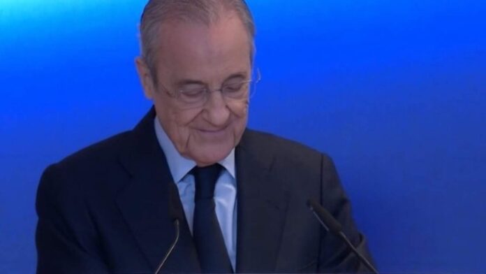 Florentino celebra la Bota de Oro de Mbappé Estamos orgullosos florentino bota de oro mbappe