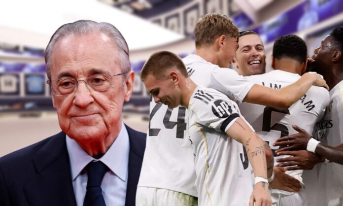 Florentino Pérez, el primero en admitir al principal 