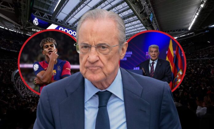 No solo Lamine lo de Laporta tiene al Real Madrid En el Real Madrid están hartos de las provocaciones que han tenido en la previa del Clásico por parte de Lamine Yamal y Joan Laporta.