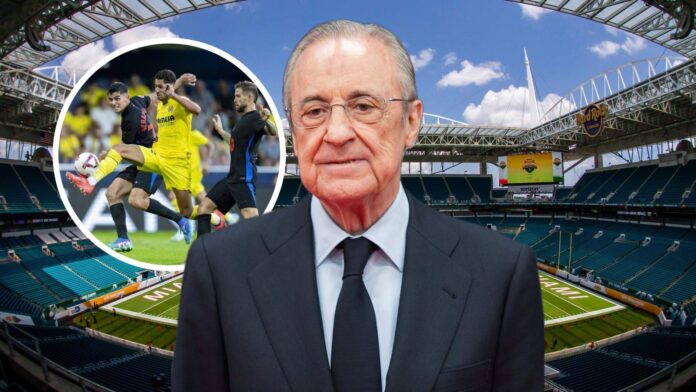 La reacción del Real Madrid a la cancelación del Villarreal – Barcelona en EEUU: “Justicia”