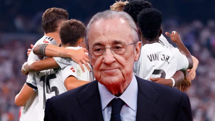 Florentino frena su adiós, el Real Madrid rechaza 225 millones por su venta