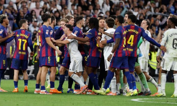Ni Vinicius ni Carvajal el acta de Soto Grado confirma Ni Vinicius ni Carvajal: el acta de Soto Grado confirma al jugador del Madrid expulsado