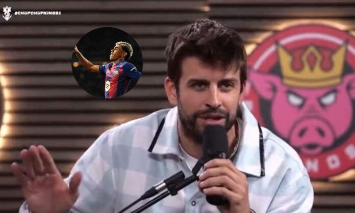 Piqué desliza a pocas horas del Clásico que Lamine Yamal Gerard Lamine en la Kings League y una foto de Lamine Yamal.