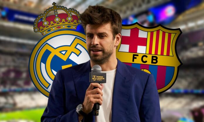 La incendiaria respuesta de Piqué antes del Clásico Ya le Gerard Piqué calienta aún más el Clásico de este domingo entre el Madrid y el Barça, además de defender a Lamine Yamal.