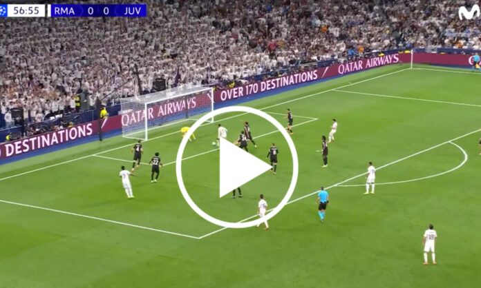 Un gol de Jude Bellingham ha adelantado al Real Madrid ante la Juventus.