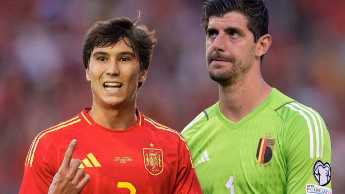 Gonzalo marca y se sale con la Sub-21, Courtois imbatible con Bélgica