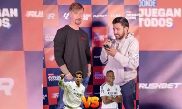 Guti elije entre él y Güler, Mbappé y Raúl