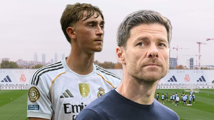 Xabi Alonso se fue a por Huijsen tras el entrenamiento Xabi Alonso se fue a por Huijsen tras el entrenamiento, le pone las pilas: “No puedes…”