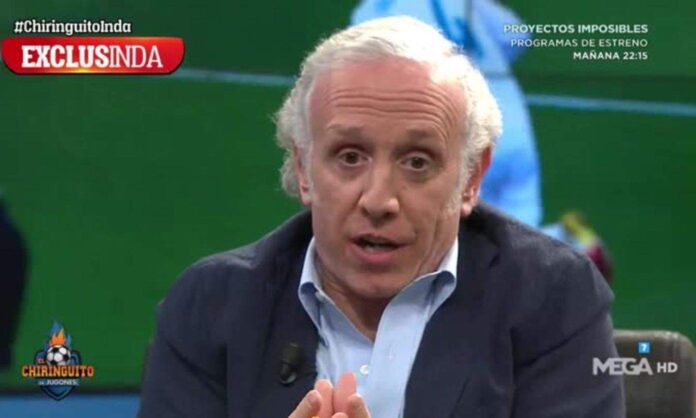 Inda señala al central 