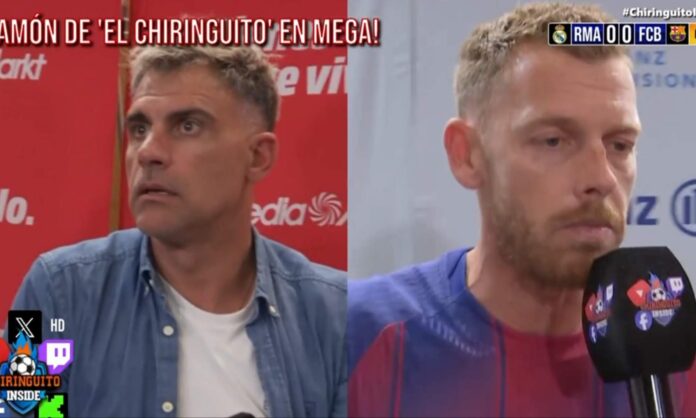 Jota Jordi humillado tras el penalti no pitado a Vinicius Jota Jordi, humillado tras el penalti no pitado a Vinicius: