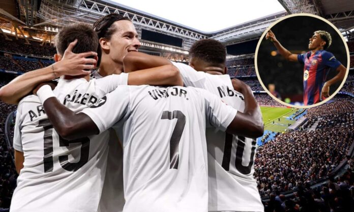 La táctica del Real Madrid pasa por fundir a Lamine El Real Madrid tiene preparado un plan para frenar en seco a Lamine Yamal, protagonista del Clásico en la previa por sus polémicas declaraciones contra los merengues.