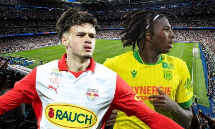 Alajbegovic y Tati están en la agenda del Real Madrid El Real Madrid está tras los pasos de Kerim Alajbegovic y Tylel Tati, al encajar perfectamente en lo que busca el club: juventud y proyección.